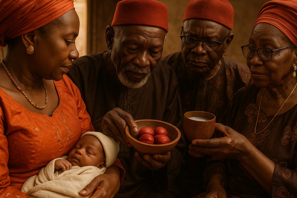 The Igbo Naming Ceremony (Igu Afa): Meaning, Traditions & Powerful Igbo Names