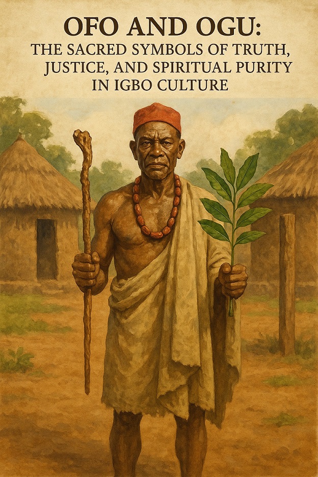 Ọfọ and Ogu: The Sacred Symbols of Truth, Justice, and Spiritual Purity in Igbo Culture